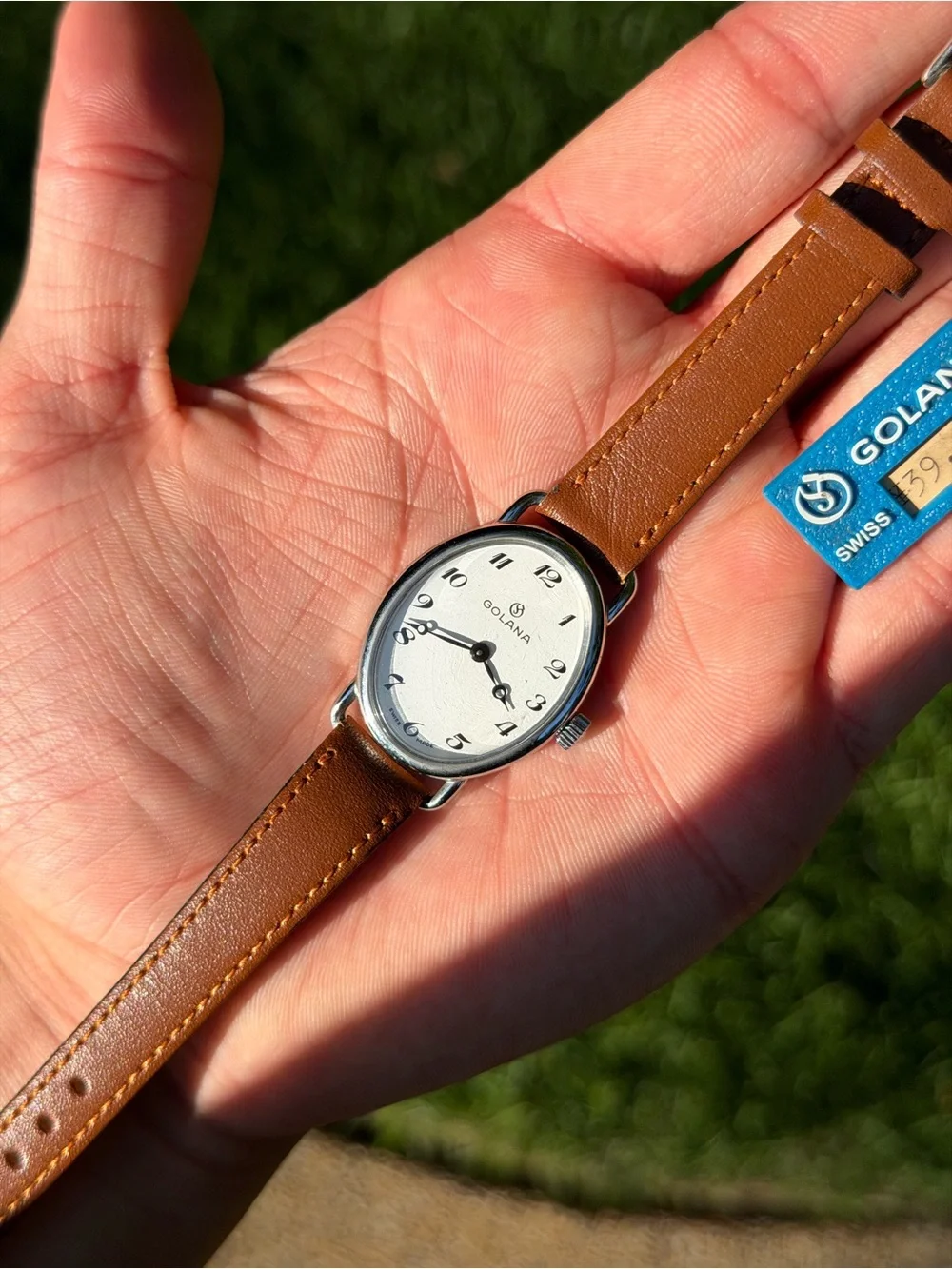 NOS Manual Winding Swiss Golana Watch